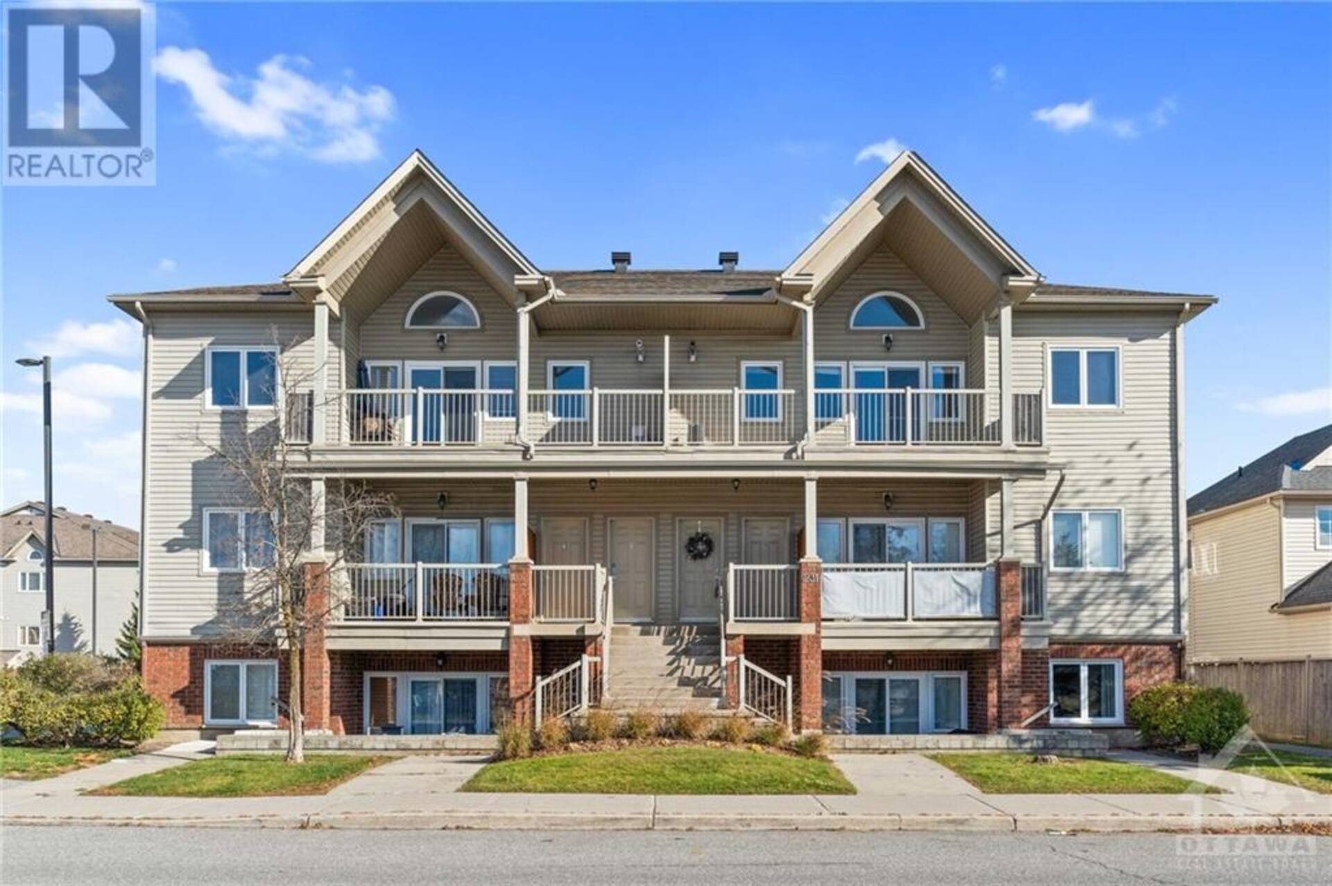 231 CRESTWAY DRIVE UNIT#J Ottawa