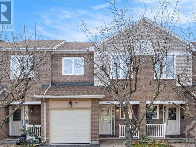 38 STONEBRIAR DRIVE Ottawa Ontario