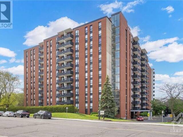 2951 RIVERSIDE DRIVE UNIT#1007 Ottawa Ontario