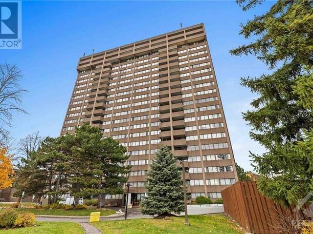 1285 CAHILL DRIVE UNIT#507 Ottawa Ontario