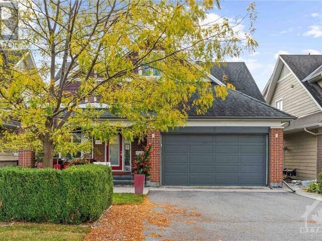 311 BLACKLEAF DRIVE Ottawa Ontario