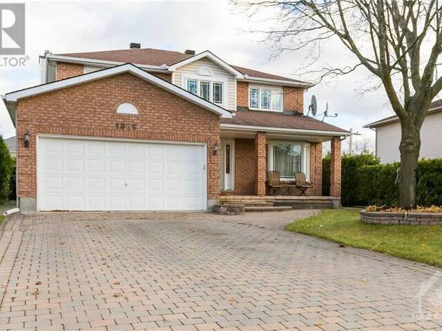 1839 CARRIGAN DRIVE Ottawa Ontario