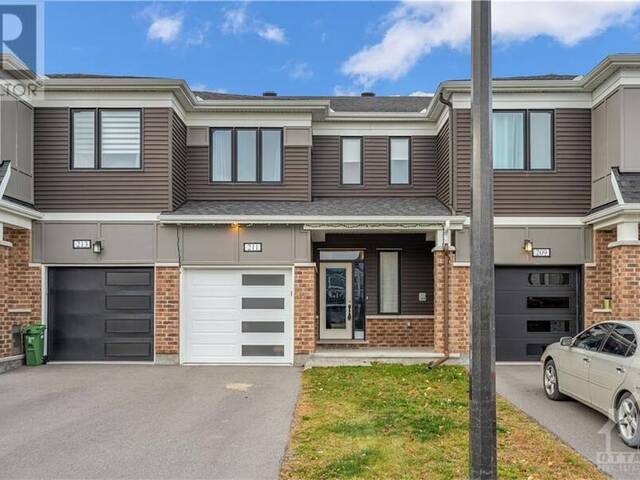 211 MERAK WAY Ottawa Ontario