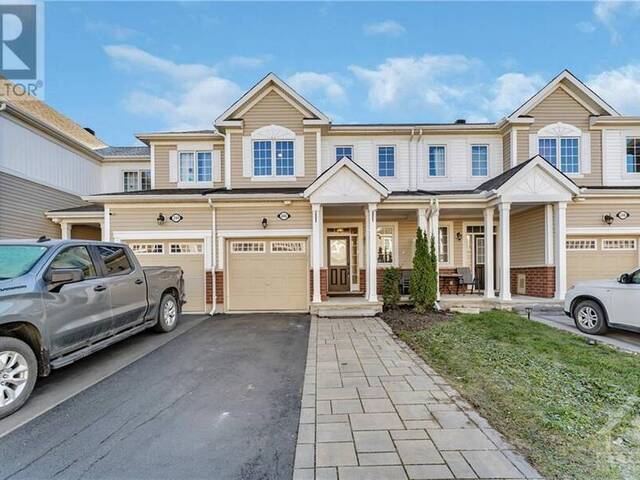 246 WILLOW ASTER CIRCLE Orleans Ontario