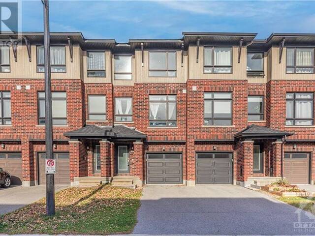 104 WILD SENNA WAY Ottawa Ontario