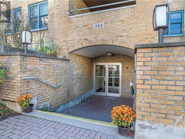 202 HINCHEY AVENUE UNIT#106 Ottawa Ontario