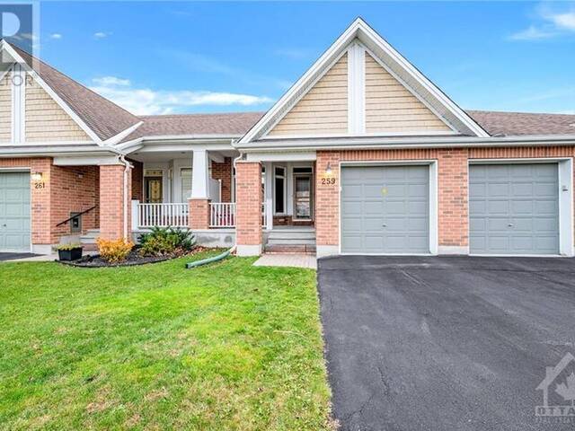 259 BULRUSH CRESCENT Ottawa Ontario