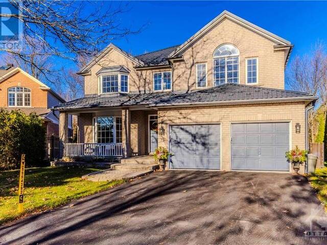 72 KENINS CRESCENT Kanata Ontario