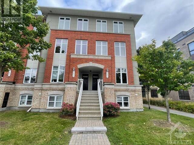 750 CHAPMAN MILLS DRIVE UNIT#B Ottawa Ontario