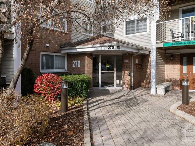 270 BRITTANY DRIVE UNIT#305 Ottawa Ontario