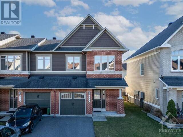 313 RAVENSWOOD WAY Ottawa Ontario