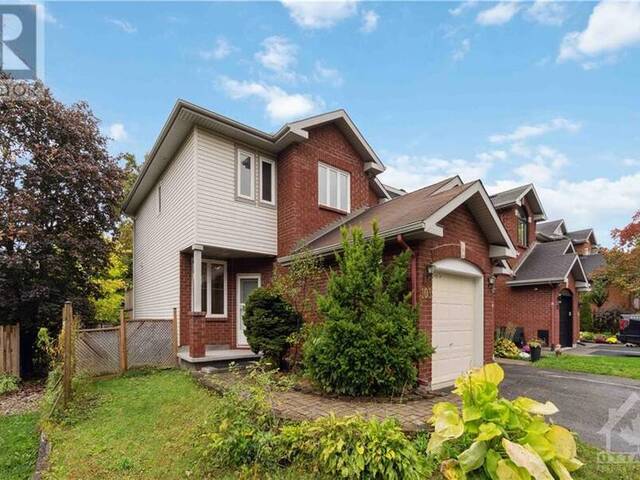 103 BLACKDOME CRESCENT Ottawa Ontario