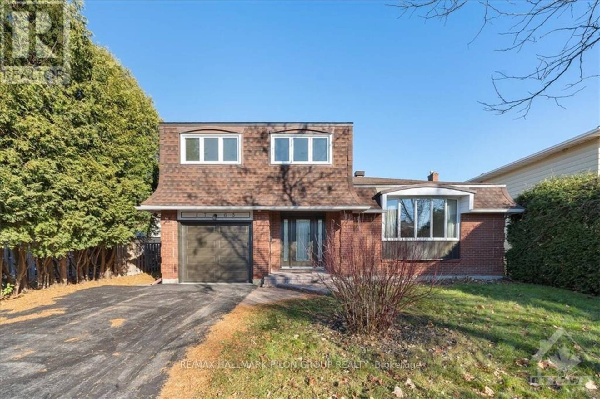 1763 CALUMET LANE Ottawa