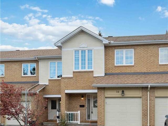 10 STONEBRIAR DRIVE Nepean Ontario