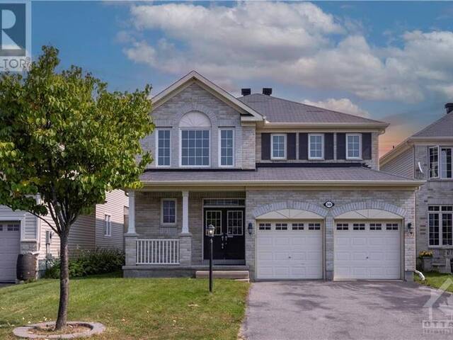 344 TUCANA WAY Ottawa Ontario