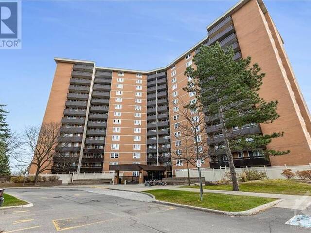 2020 JASMINE CRESCENT UNIT#507 Ottawa Ontario