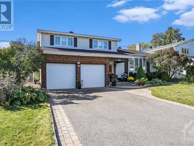 66 BEARBROOK ROAD Ottawa Ontario