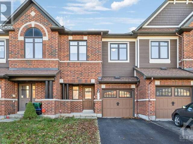 106 WATERFERN WAY Ottawa Ontario