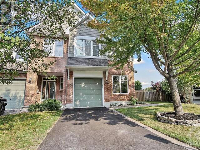 173 MOJAVE CRESCENT Stittsville Ontario