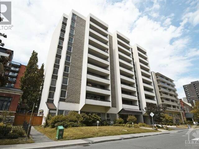 141 SOMERSET STREET W UNIT#905 Ottawa Ontario