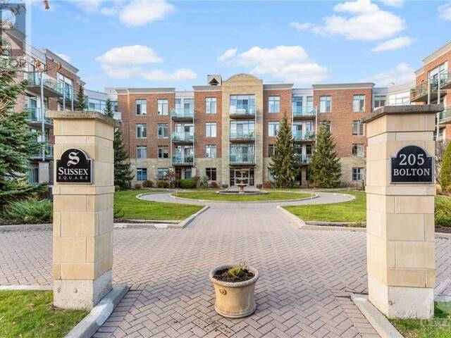 205 BOLTON STREET UNIT#PH13 Ottawa Ontario