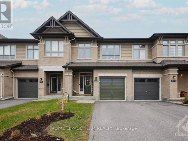 308 RAINROCK CRESCENT Ottawa Ontario