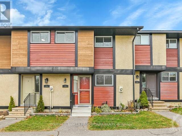 73 MCCLINTOCK WAY Ottawa Ontario