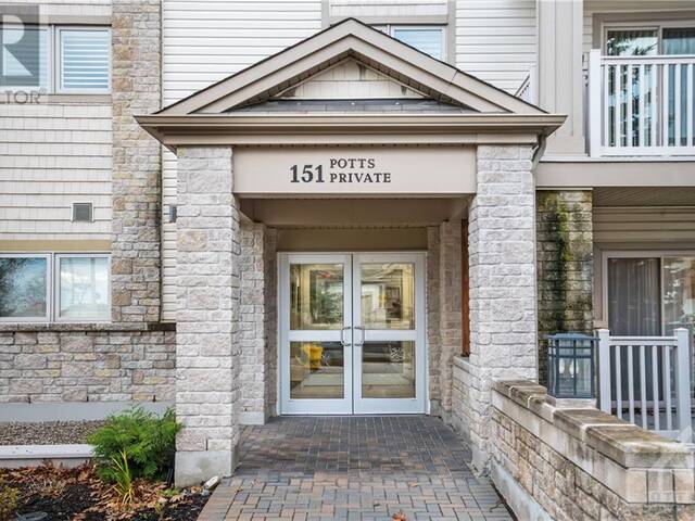 151 POTTS PRIVATE UNIT#409 Ottawa Ontario