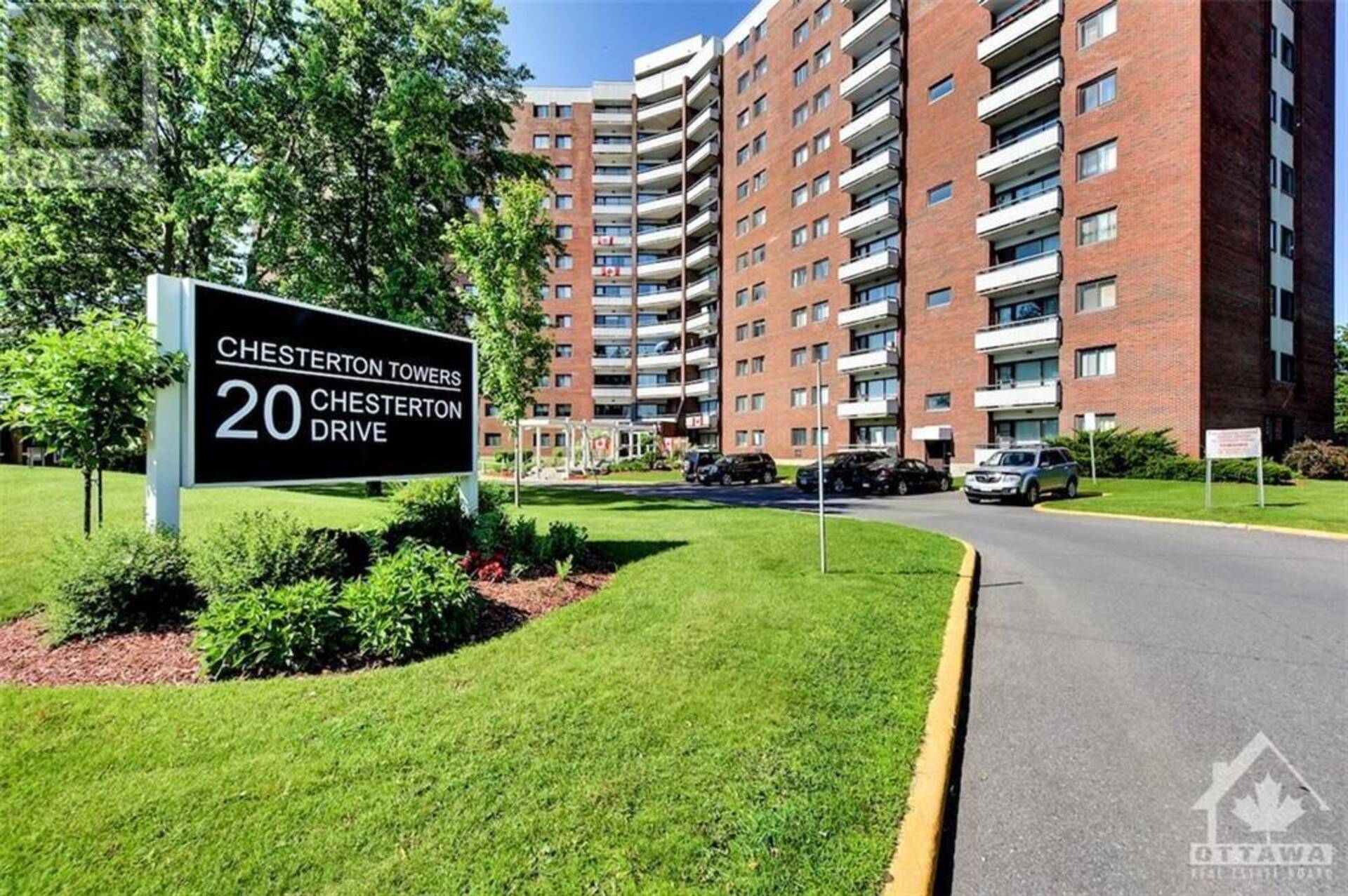 20 CHESTERTON DRIVE UNIT#316 Ottawa