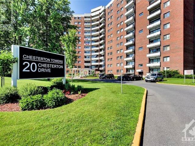 20 CHESTERTON DRIVE UNIT#316 Ottawa Ontario