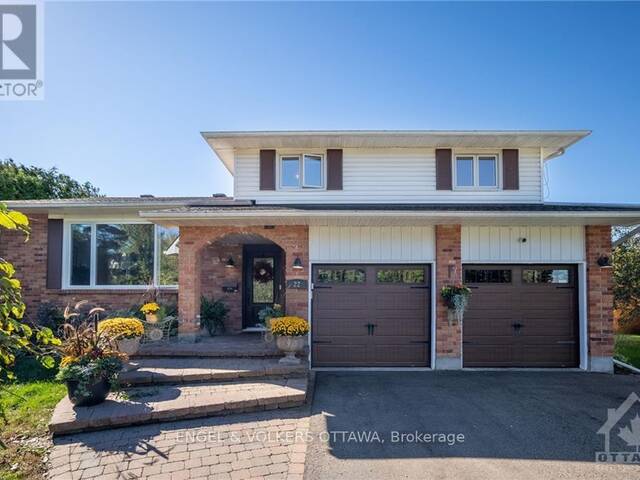 22 STROUGHTON CRESCENT Ottawa Ontario