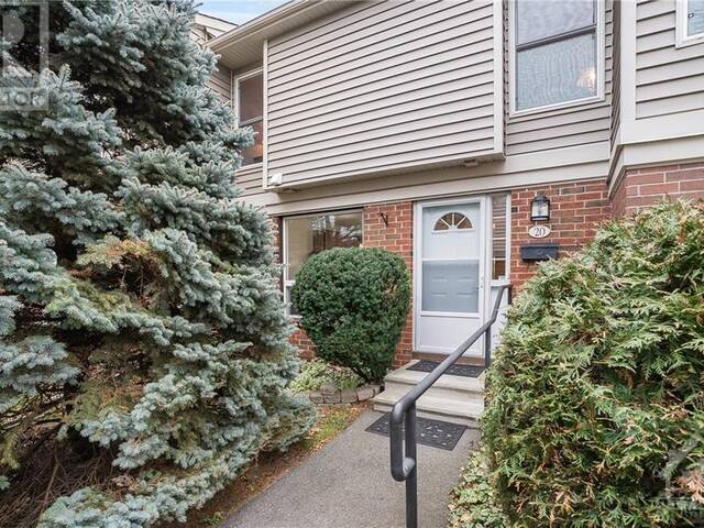 840 CAHILL DRIVE W UNIT#20 Ottawa Ontario