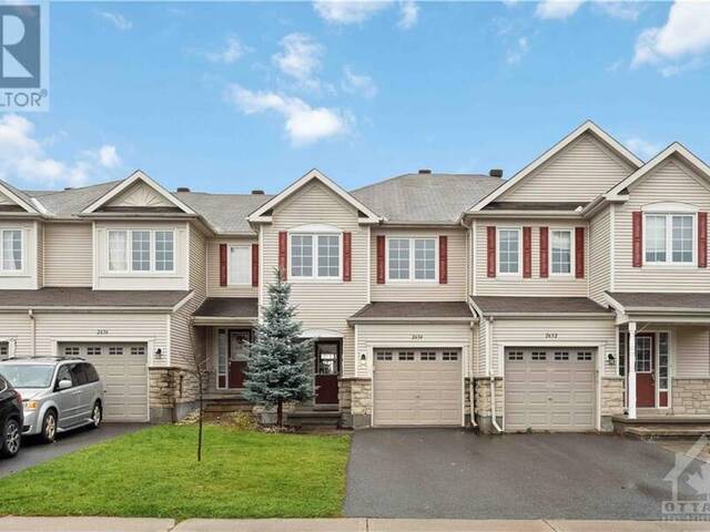 2634 HALF MOON BAY ROAD Ottawa Ontario