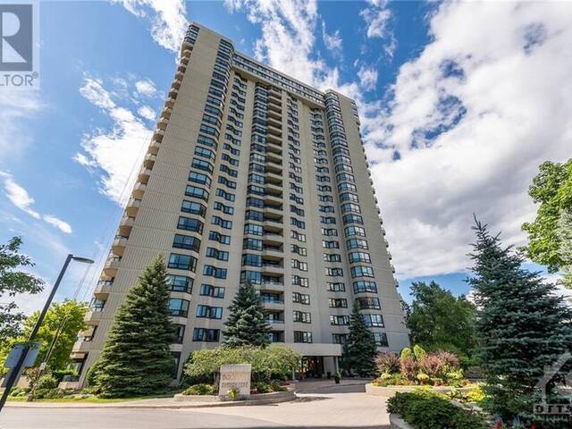 1500 RIVERSIDE DRIVE UNIT#1608 Ottawa Ontario