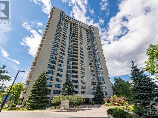 1608 - 1500 RIVERSIDE DRIVE Ottawa Ontario