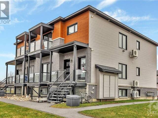 251 CAPRI AVENUE UNIT#5 Ottawa Ontario