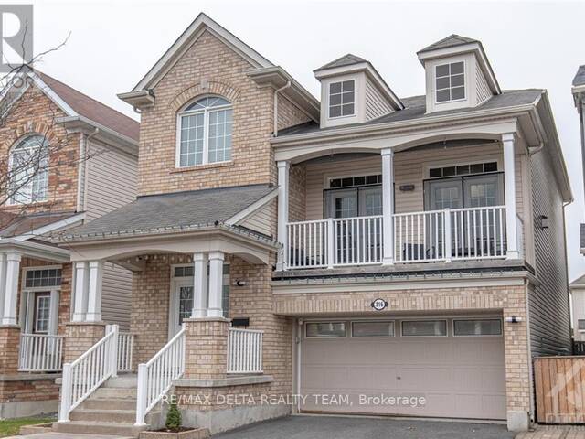 316 RIVER LANDING AVENUE Ottawa Ontario