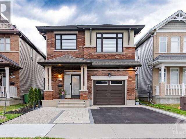 734 BRIAN GOOD AVENUE Ottawa Ontario