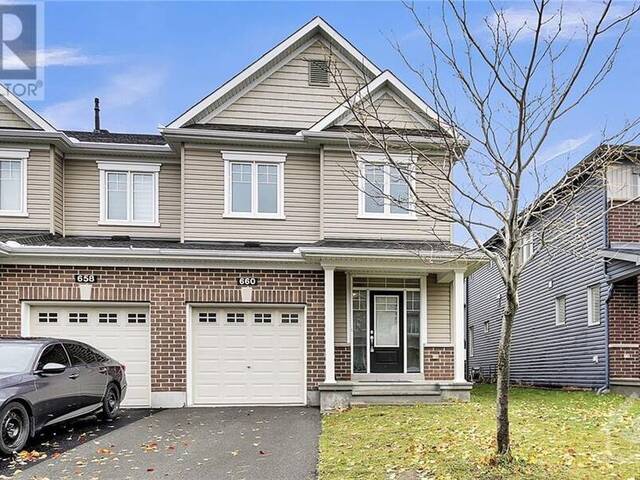 660 LAURALEAF CRESCENT Ottawa Ontario