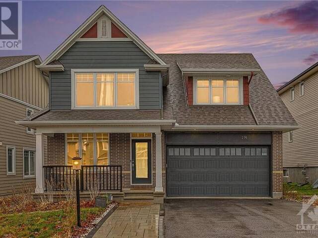 274 HUNTSVILLE DRIVE Kanata Ontario