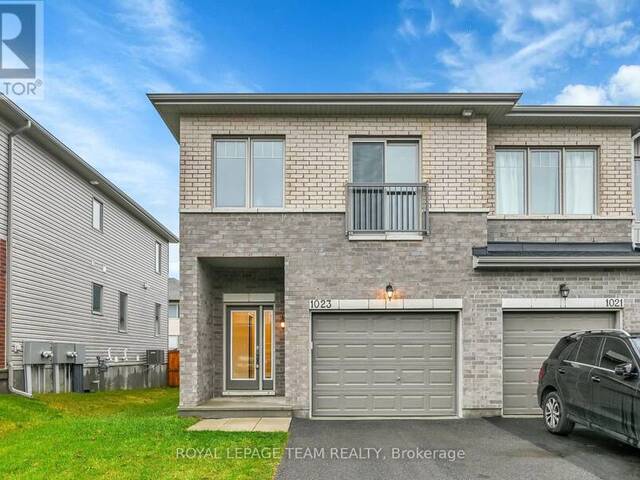 1023 CEDAR CREEK DRIVE Ottawa Ontario