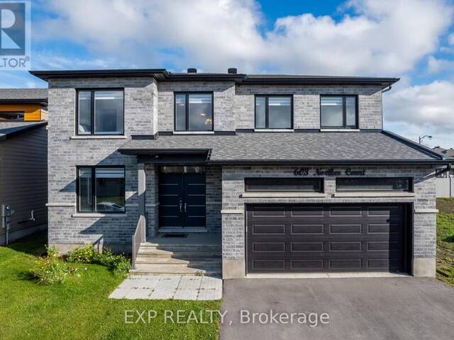 603 NORIKER COURT Ottawa Ontario