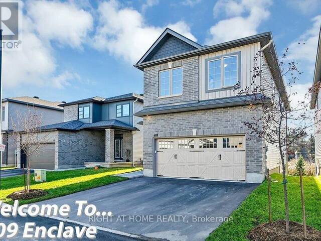 609 ENCLAVE LANE Clarence-Rockland Ontario