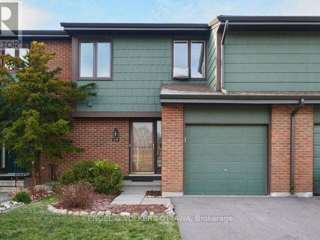 46 BETHUNE COURT Ottawa Ontario