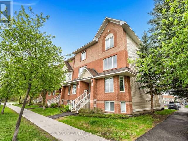 78 LAKEPOINTE DRIVE Ottawa Ontario