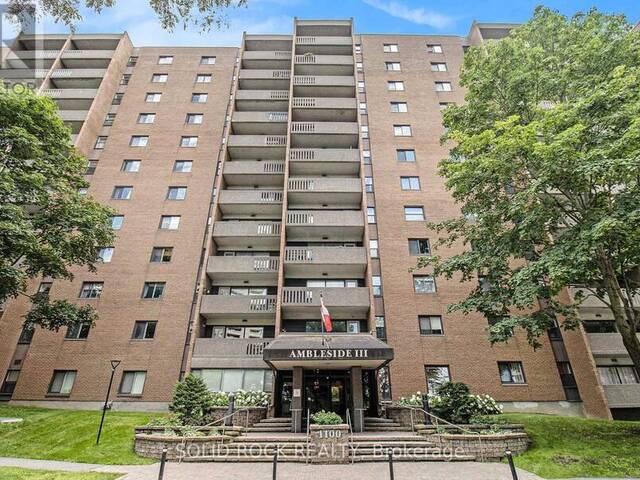 607 - 1100 AMBLESIDE DRIVE Ottawa Ontario