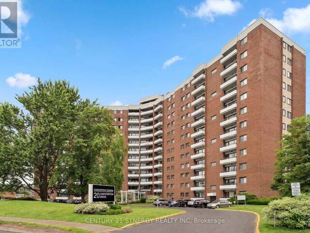 1102 - 20 CHESTERTON DRIVE Ottawa Ontario