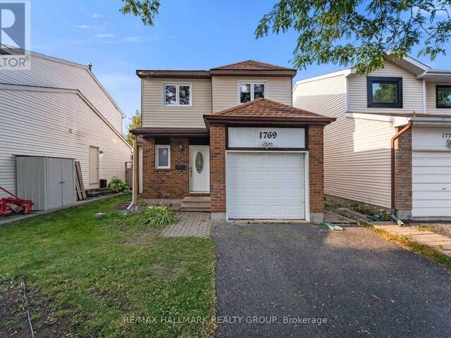 1769 BROMONT WAY Ottawa Ontario