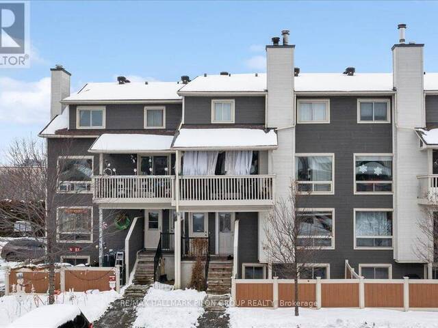 85A - 758 ST. ANDRE DRIVE Ottawa Ontario