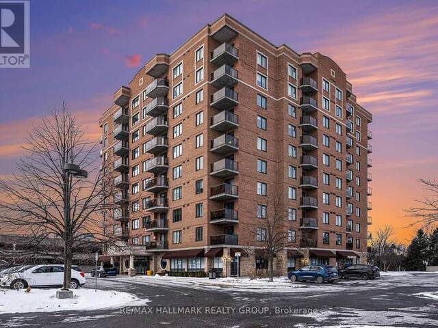 409 - 314 CENTRAL PARK DRIVE Ottawa Ontario